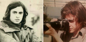 عکس قدیمی حمیدرضا صدر