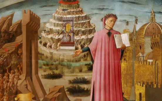 کمدی الهی دانته