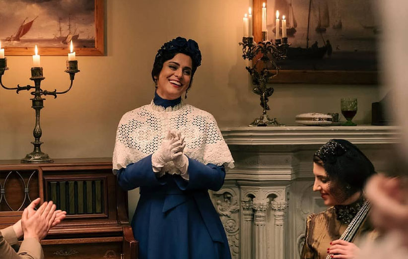 فهمیه اکبر در سریال خاتون