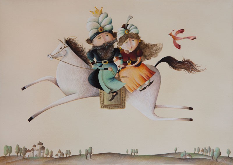 قصه عامیانه چیست؟