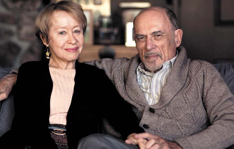 اروین یالوم و همسرش