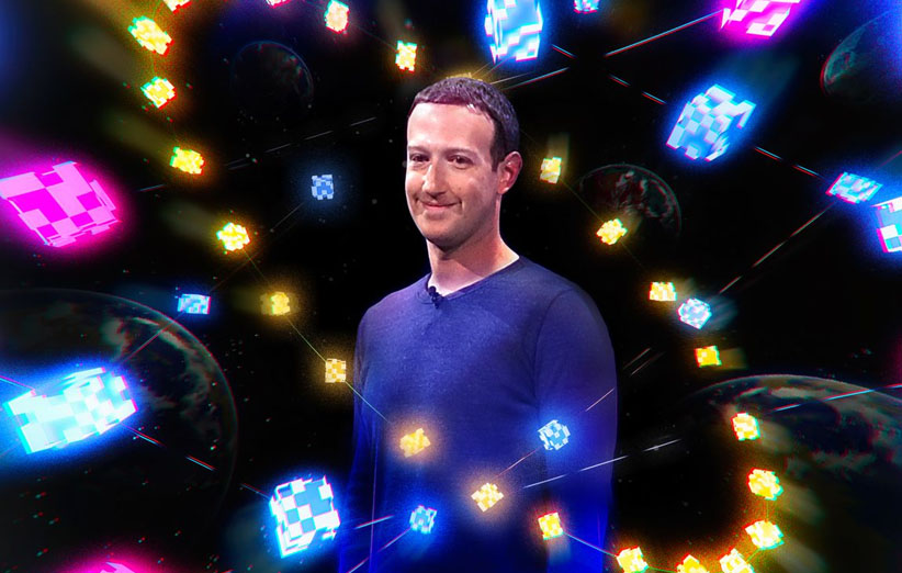 مارک زاکربرگ در متاورس