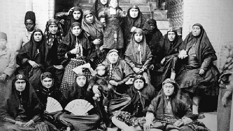 حرمسرای ناصرالدین شاه