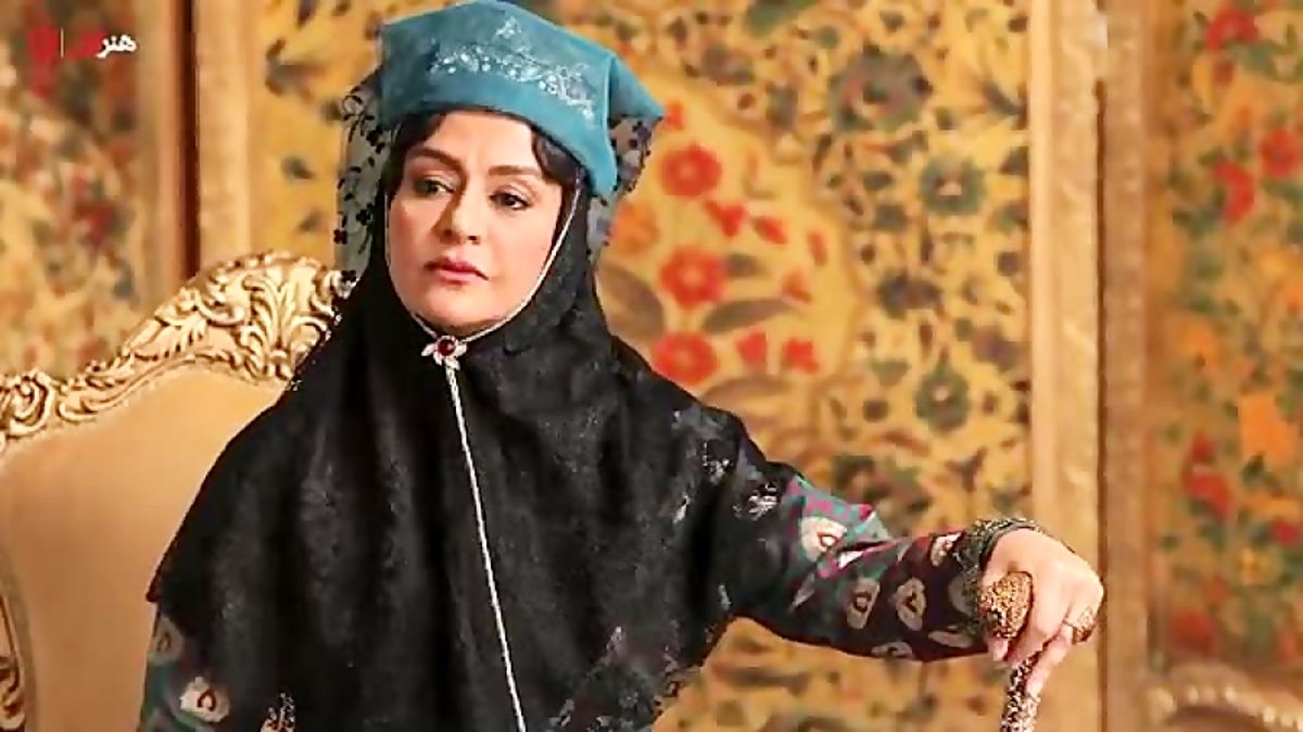 مریلا زارعی در نقش مهدعلیا