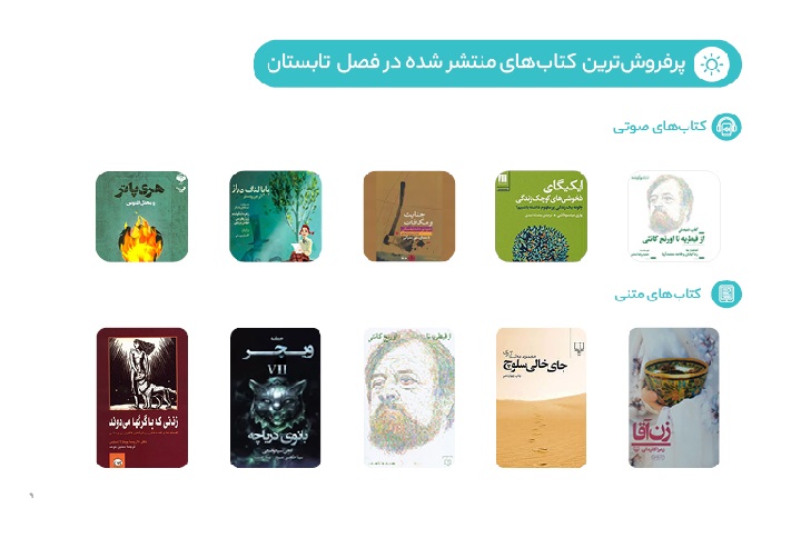 پرفروشهای تابستان