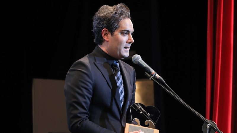 امیرعلی نبویان؛ برنده جایزه پرمخاطبترین نویسنده نسل جوان