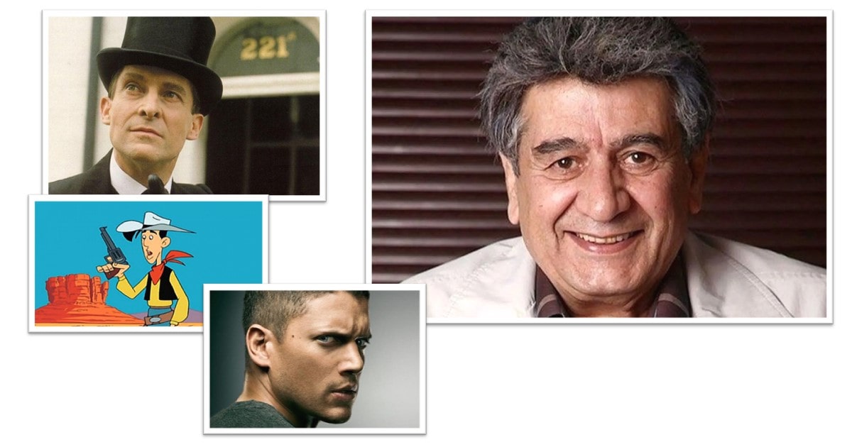 نقشهای ماندگار منوچهر والیزاده