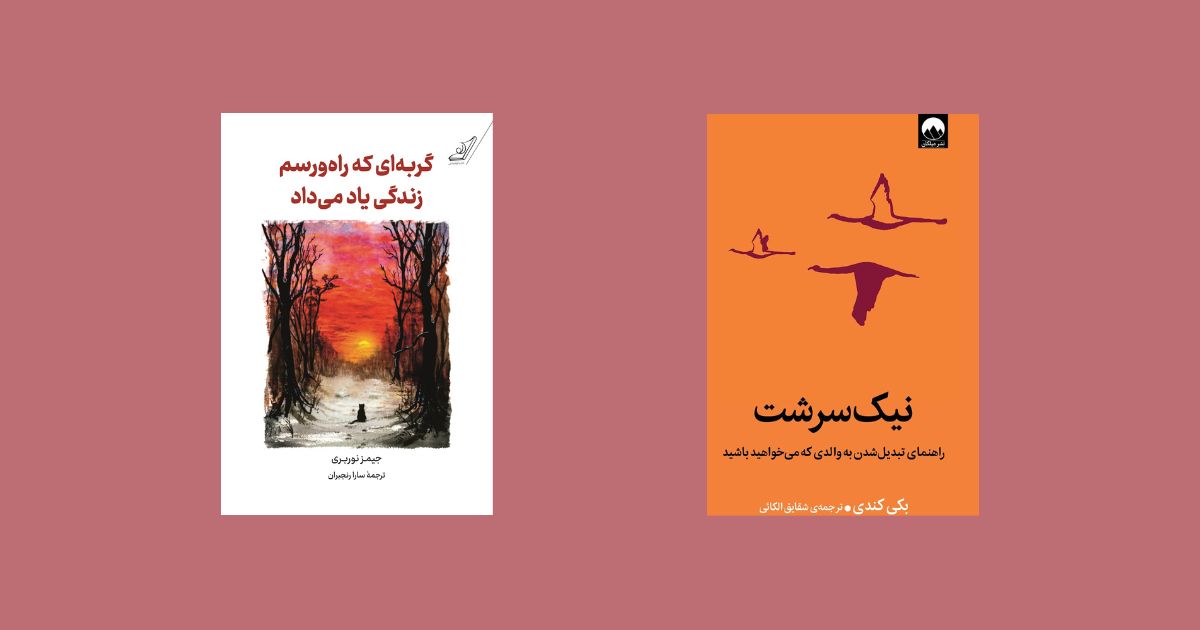 گربهای که راه و رسم زندگی یاد میدهد نوشته جیمز نوربری