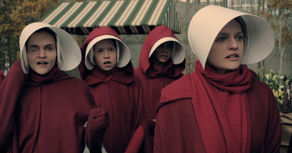 نمایی از سریال سرگذشت ندیمه