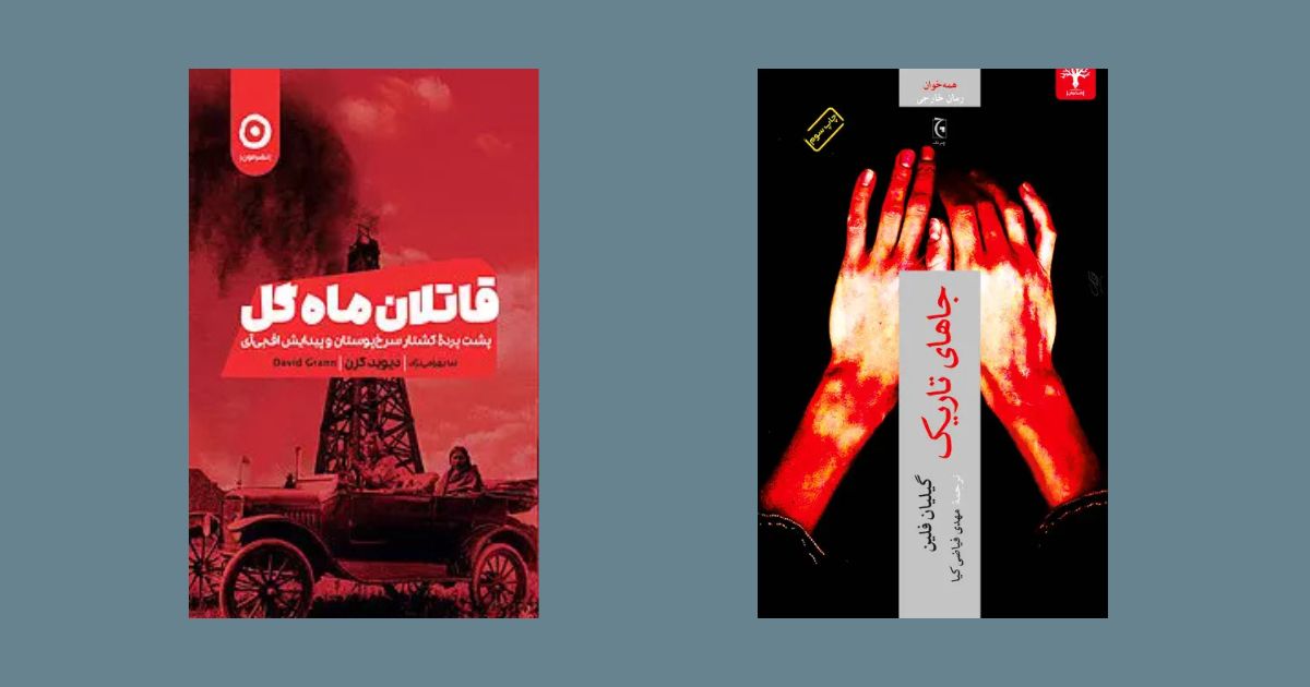 کتاب جاهای تاریک نشر انتشارات چترنگ