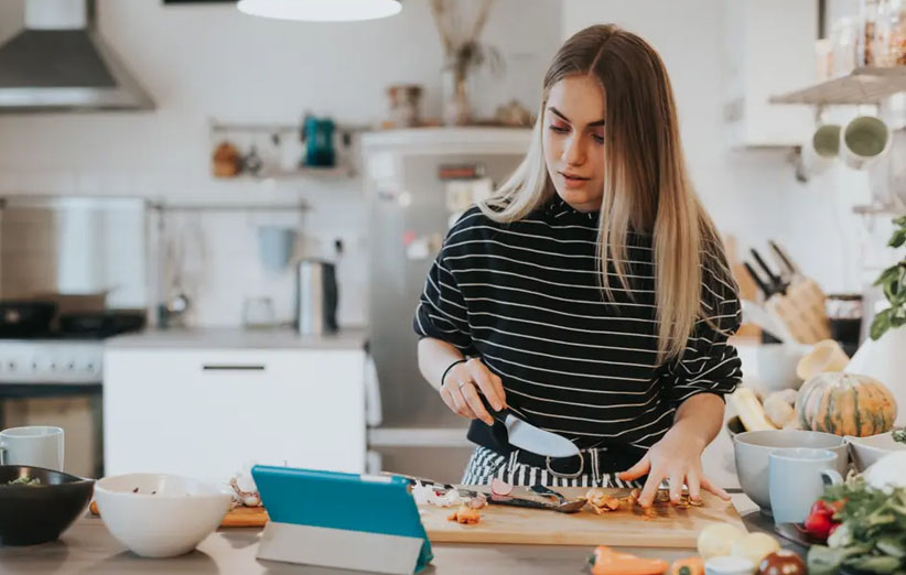 آشپزی در قرنطینه