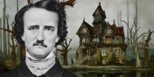 ادگار آلن پو و خاندان اشر