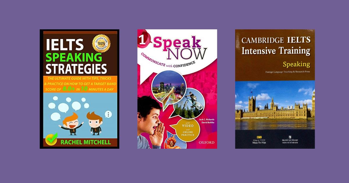 بهترین کتاب برای اسپیکینگ