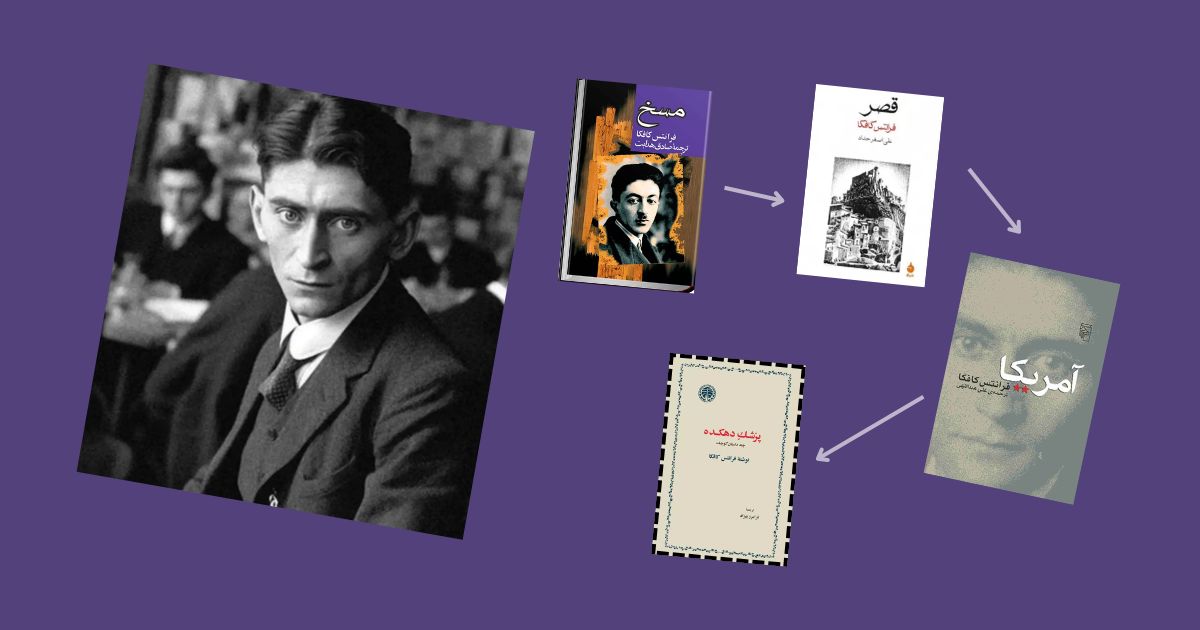 بهترین کتاب های کافکا